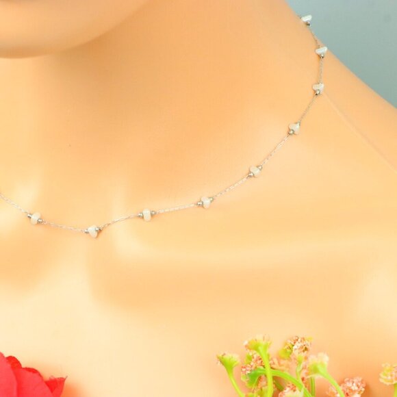 Delicate & Contemporary Necklace Chain, A Lovely Choice for Women, EVCH1156 - Picture 6 of 15